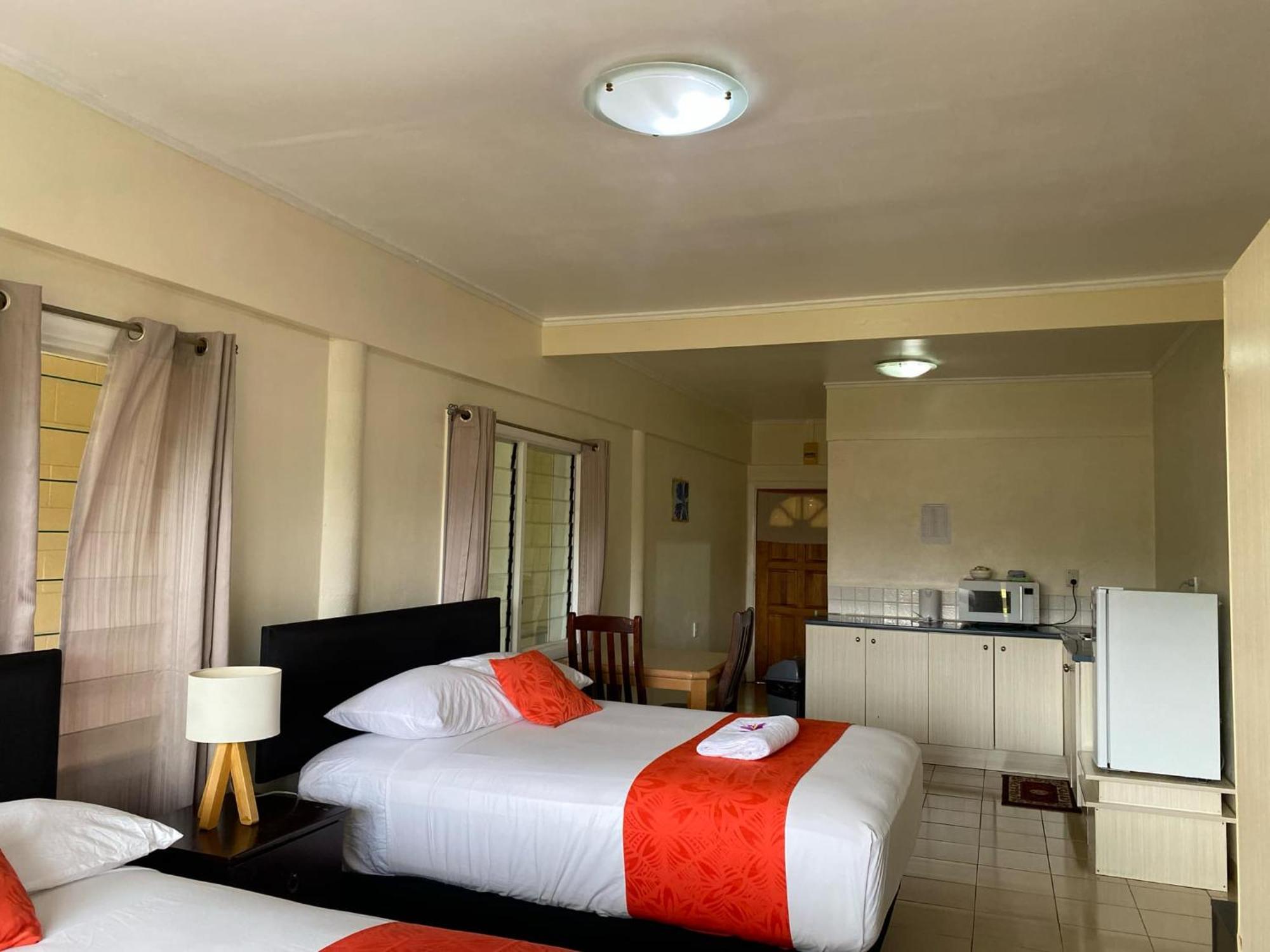 Samoana Boutique Hotel Apia Dış mekan fotoğraf
