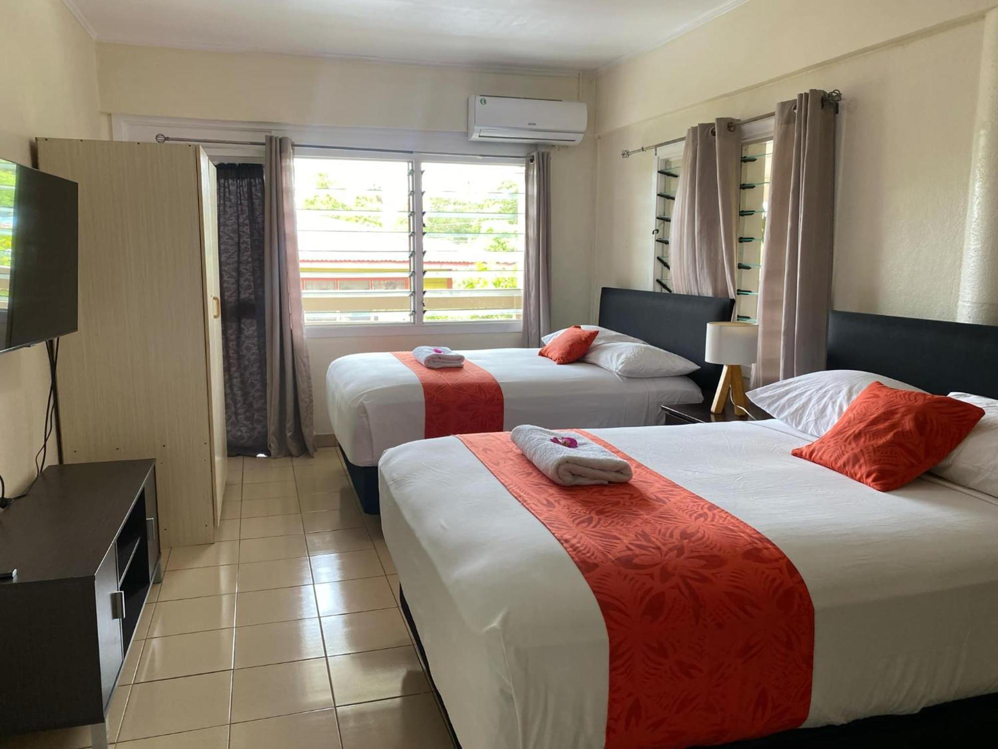 Samoana Boutique Hotel Apia Dış mekan fotoğraf