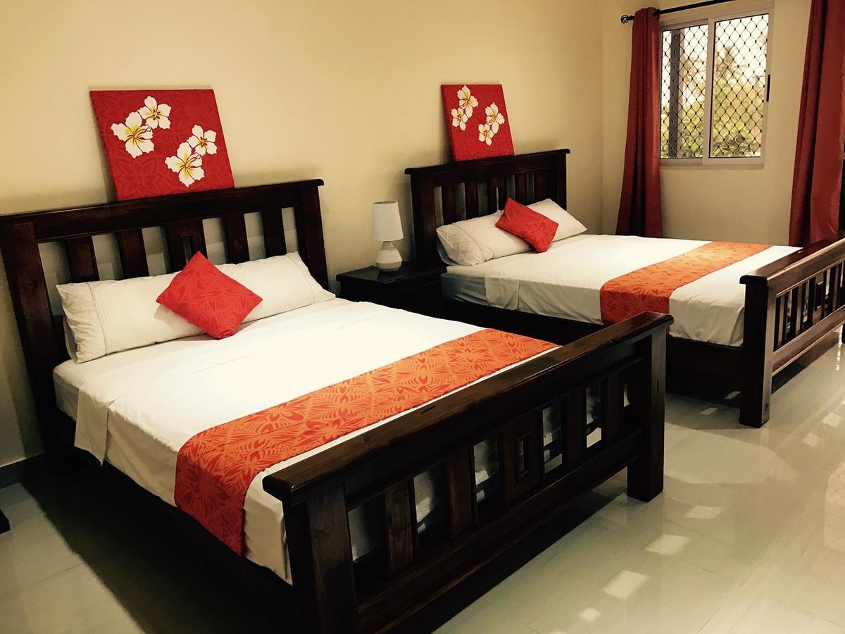 Samoana Boutique Hotel Apia Dış mekan fotoğraf