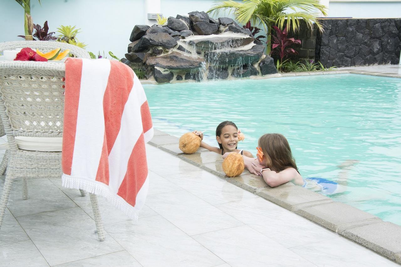 Samoana Boutique Hotel Apia Dış mekan fotoğraf