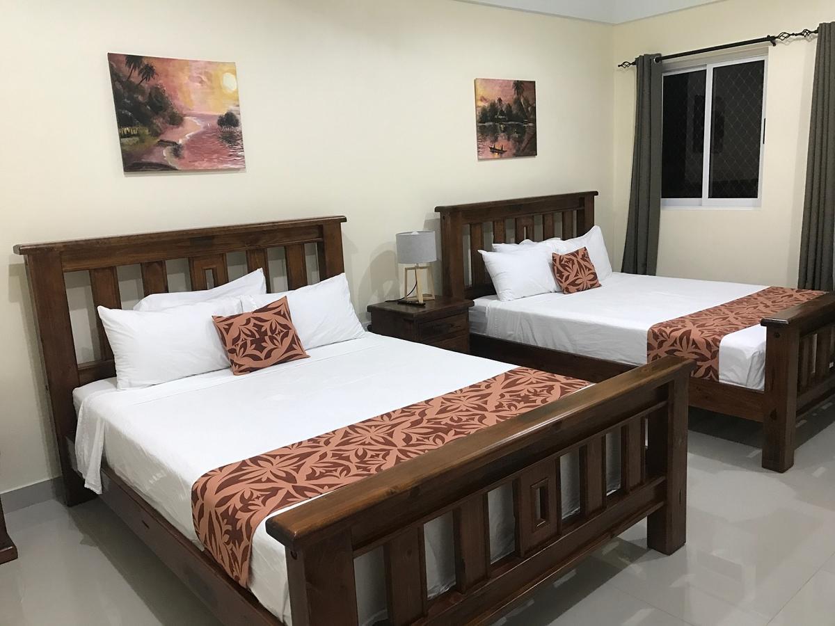 Samoana Boutique Hotel Apia Dış mekan fotoğraf