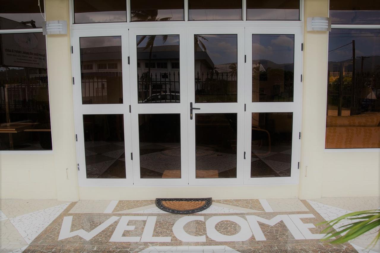 Samoana Boutique Hotel Apia Dış mekan fotoğraf