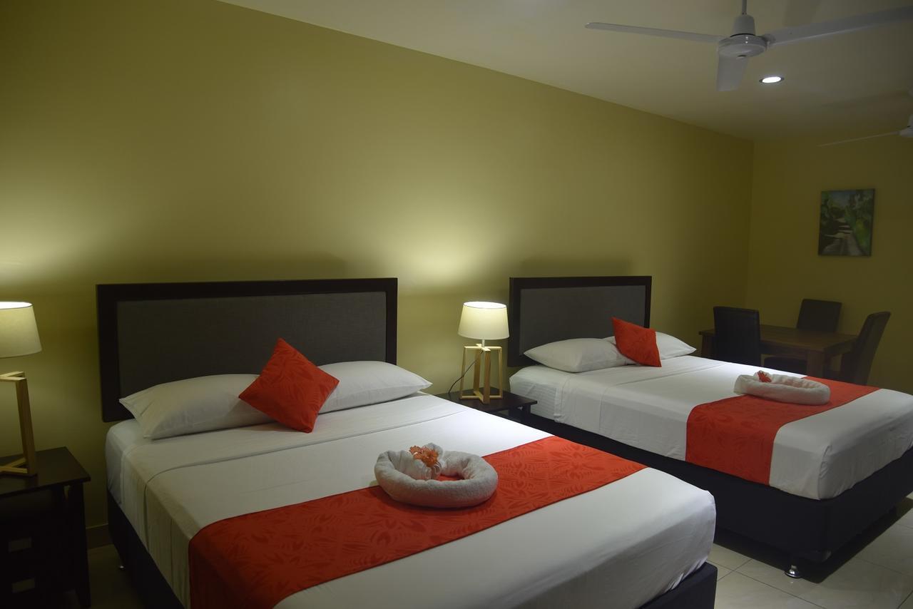 Samoana Boutique Hotel Apia Dış mekan fotoğraf