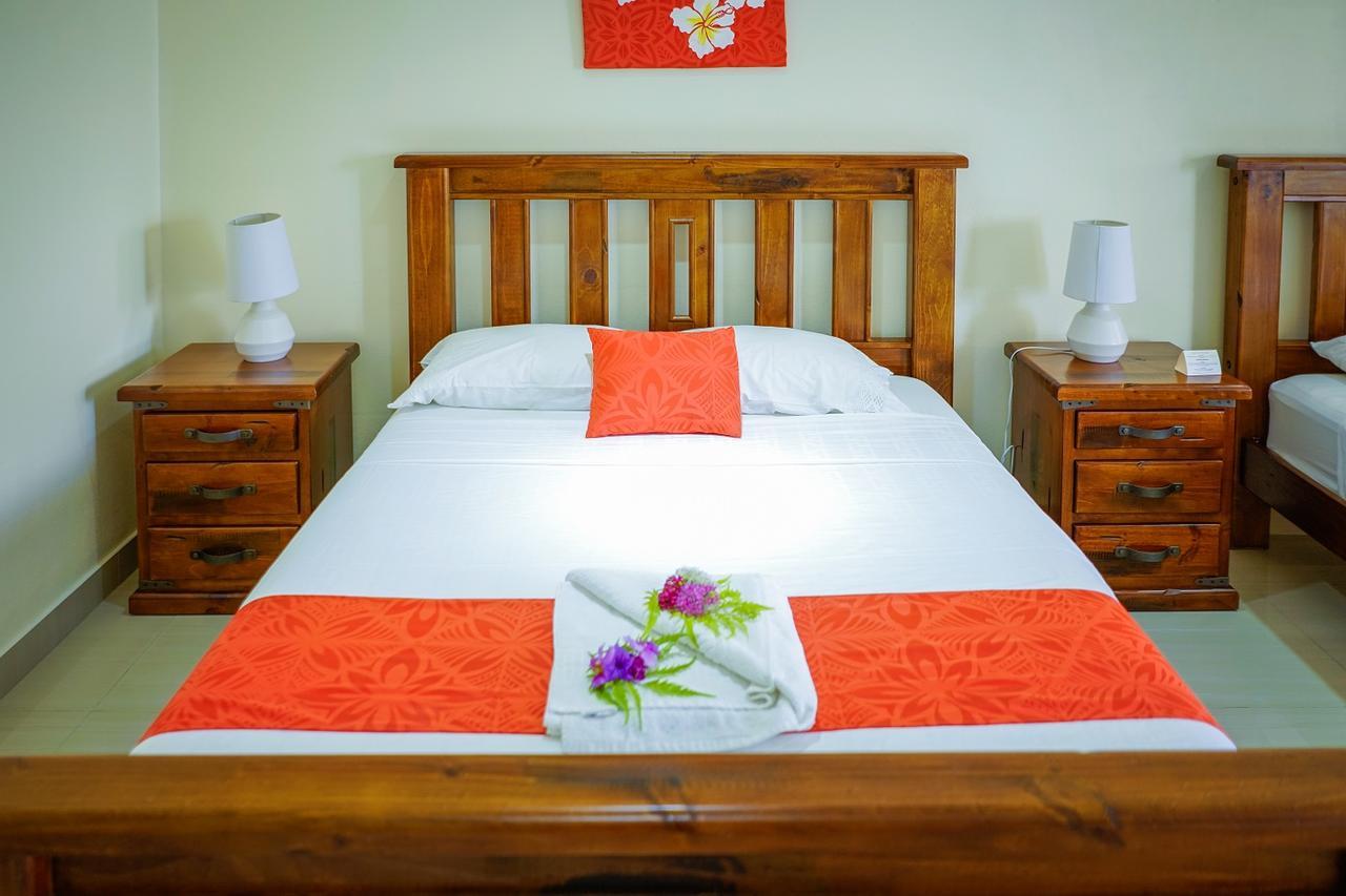 Samoana Boutique Hotel Apia Dış mekan fotoğraf