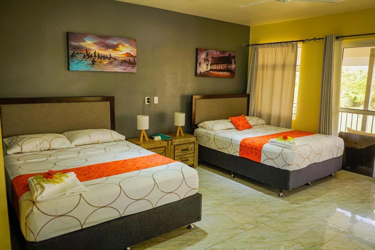 Samoana Boutique Hotel Apia Dış mekan fotoğraf