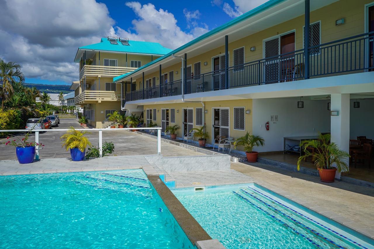 Samoana Boutique Hotel Apia Dış mekan fotoğraf
