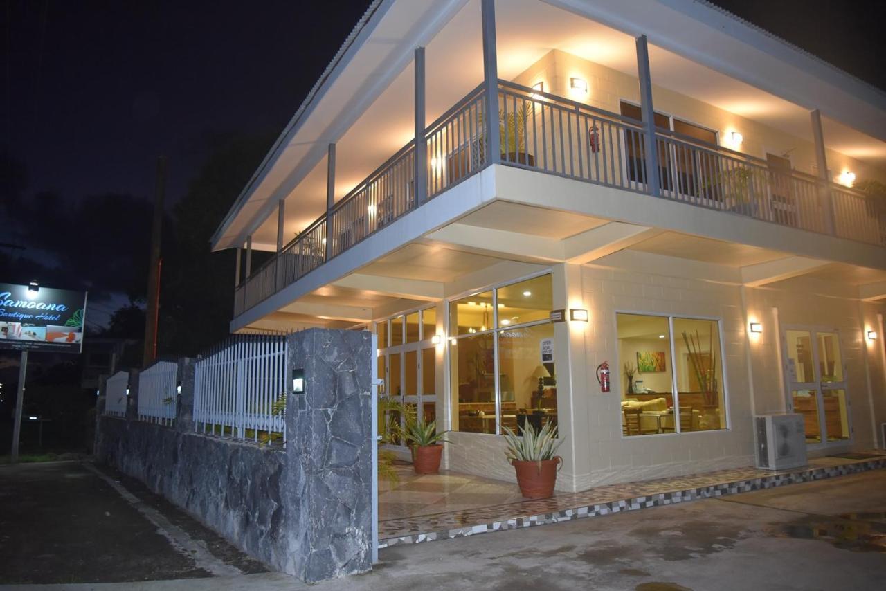 Samoana Boutique Hotel Apia Dış mekan fotoğraf